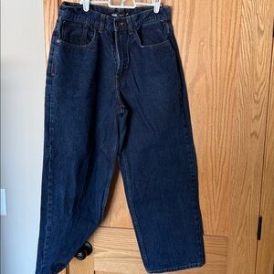 Vans Men's 30x30 Baggy Blue Jeans